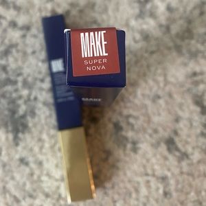 MAKE Beauty Cream Supreme Lipstick in Super Nova